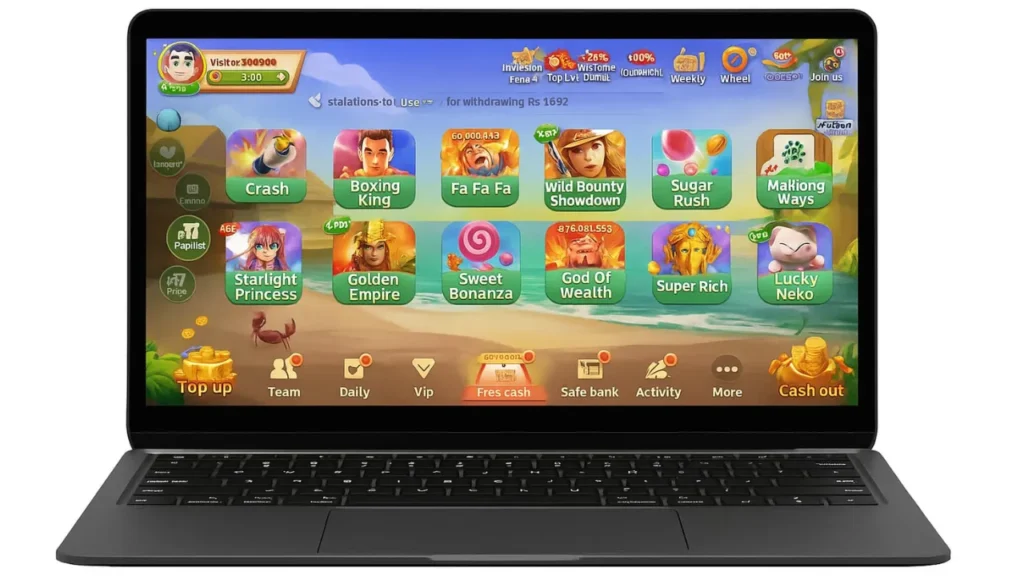 Popular Games of QQ222 App
