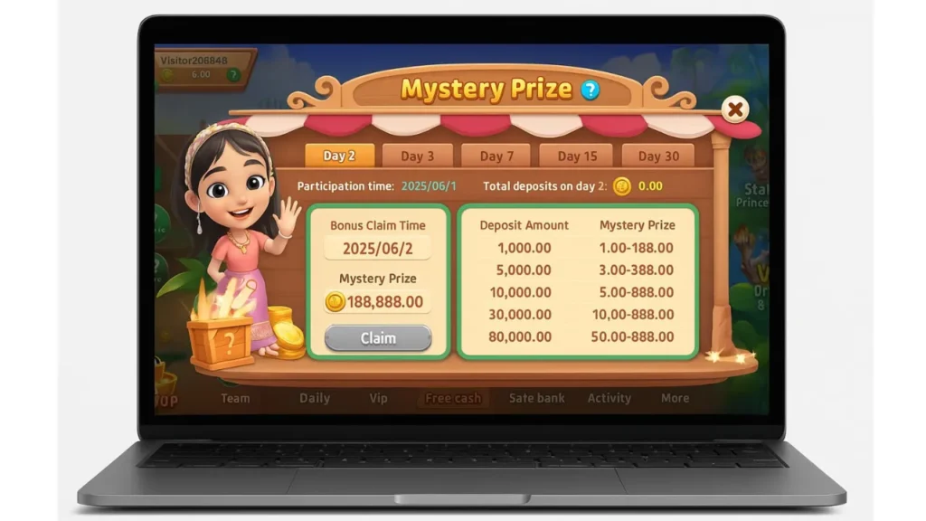 Referrals and Earns Bonuses
